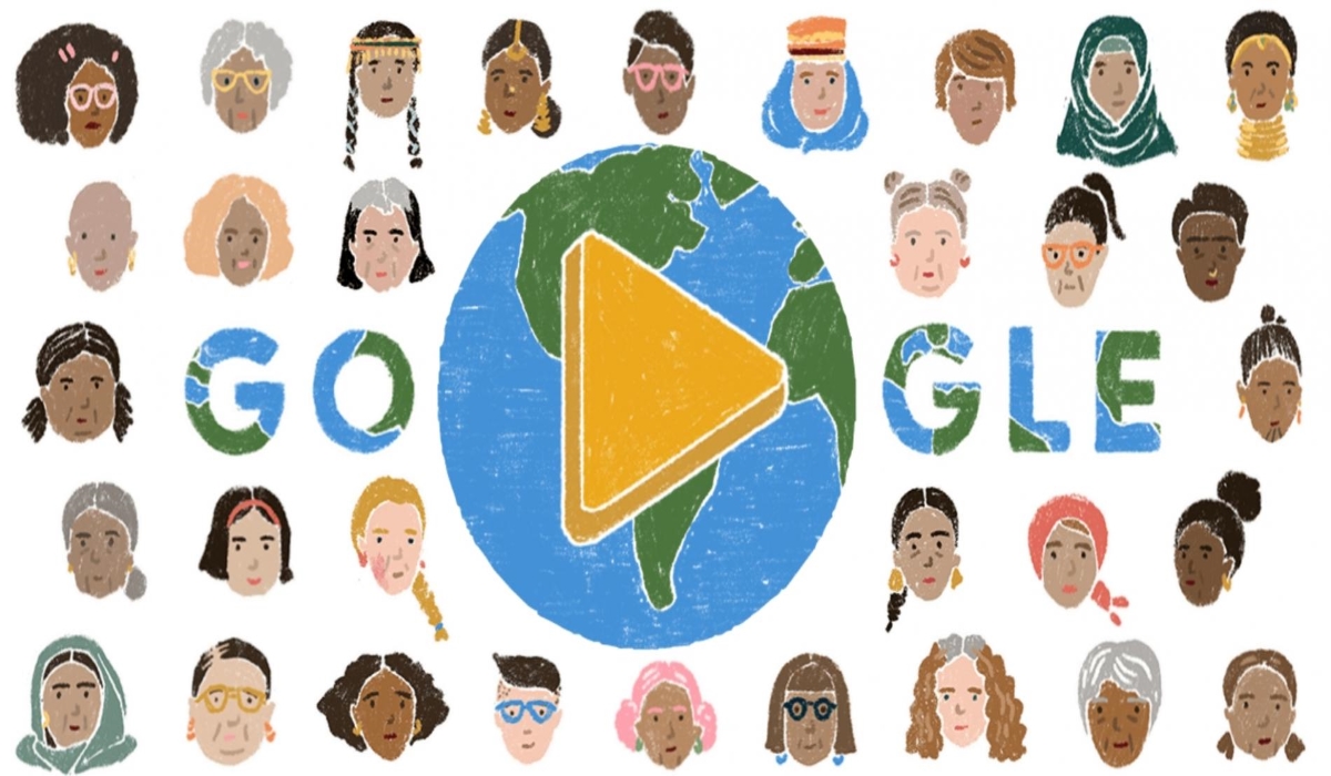 Happy Women's Day from Google